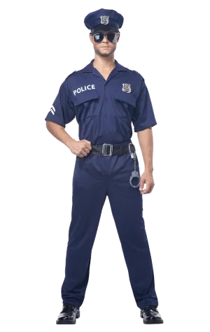 Adult Policeman Costume