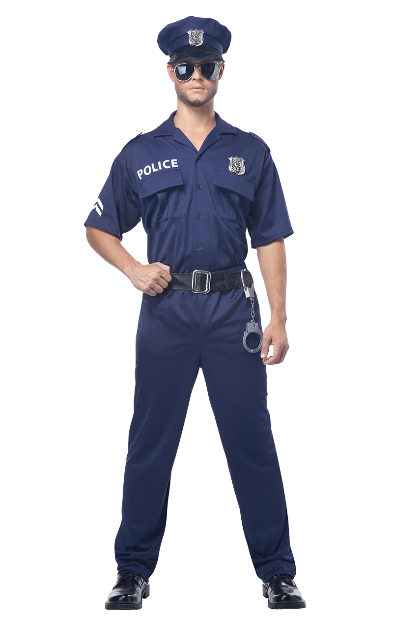 Adult Policeman Costume