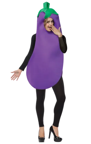 Adults Eggplant Costume