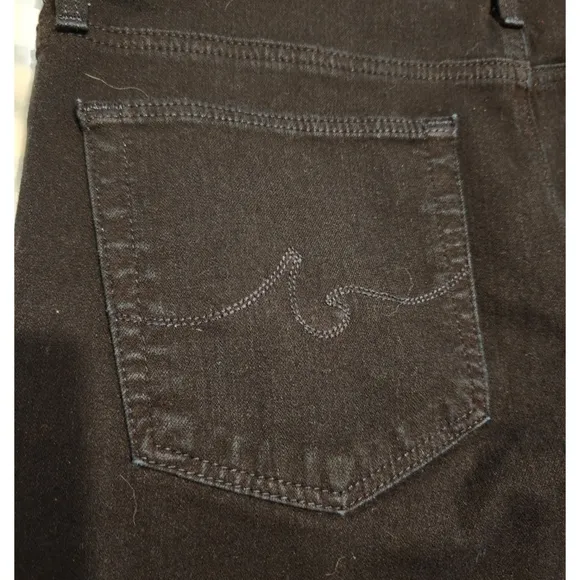 ag Adriano Goldschmied Contour 360 Women's &quot;The Farrah Skinny&quot;Jeans Blac…