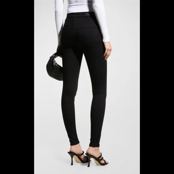 ag Adriano Goldschmied Contour 360 Women's &quot;The Farrah Skinny&quot;Jeans Blac…