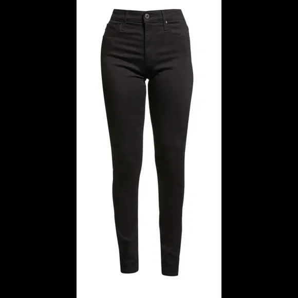 ag Adriano Goldschmied Contour 360 Women's &quot;The Farrah Skinny&quot;Jeans Blac…