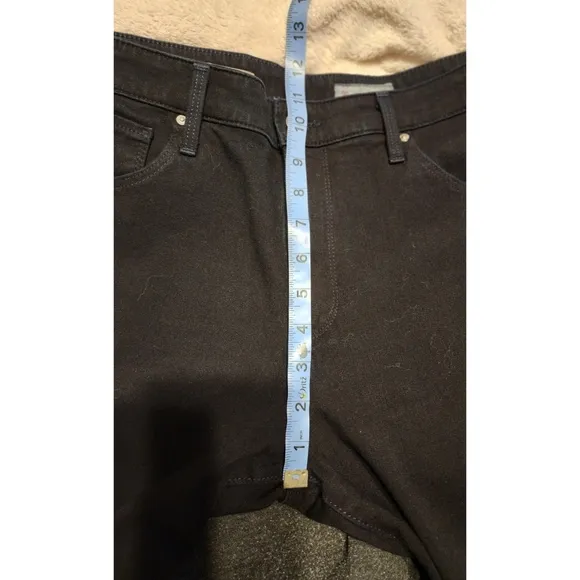 ag Adriano Goldschmied Contour 360 Women's &quot;The Farrah Skinny&quot;Jeans Blac…