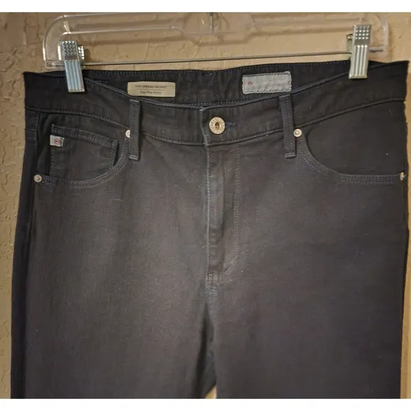 ag Adriano Goldschmied Contour 360 Women's &quot;The Farrah Skinny&quot;Jeans Blac…