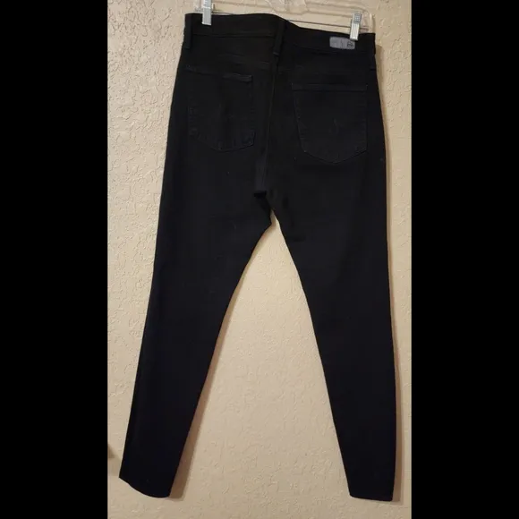 ag Adriano Goldschmied Contour 360 Women's &quot;The Farrah Skinny&quot;Jeans Blac…
