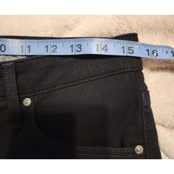 ag Adriano Goldschmied Contour 360 Women's &quot;The Farrah Skinny&quot;Jeans Blac…
