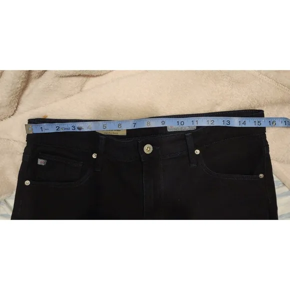 ag Adriano Goldschmied Contour 360 Women's &quot;The Farrah Skinny&quot;Jeans Blac…