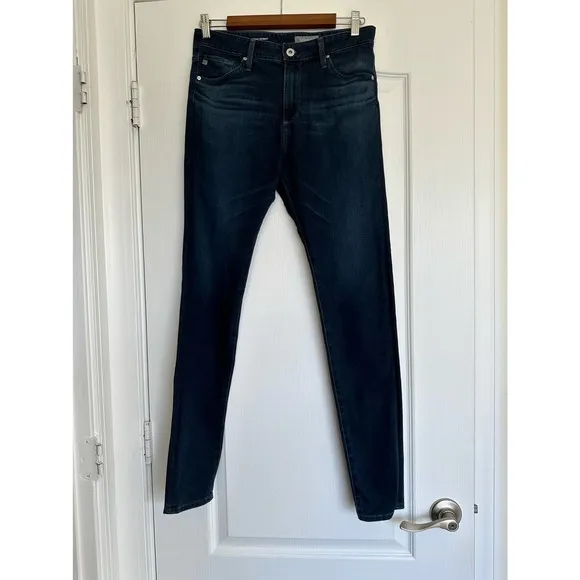 AG Adriano Goldschmied High Rise Skinny 28