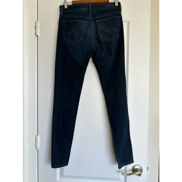 AG Adriano Goldschmied High Rise Skinny 28