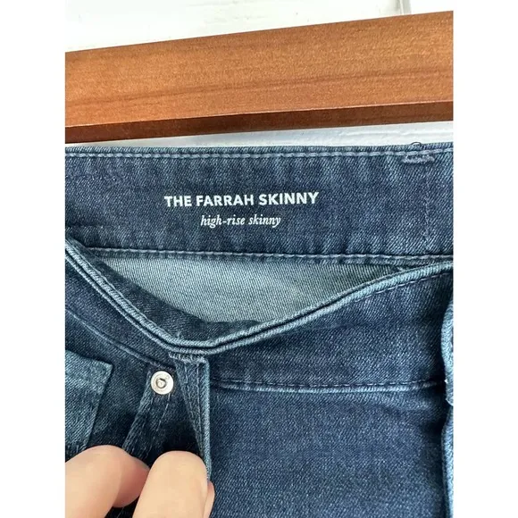 AG Adriano Goldschmied High Rise Skinny 28