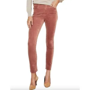 Ag Adriano Goldschmied Mari High Rise Slim Straight Jeans Dush Womens Size 30