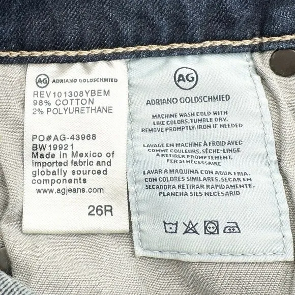 AG Adriano Goldschmied The Angel Bootcut Jeans