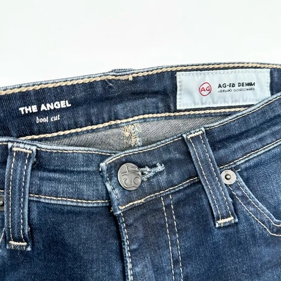 AG Adriano Goldschmied The Angel Bootcut Jeans