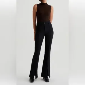 AG Anisten High Rise Bootcut Jeans in Black Size 27 New Without Tags