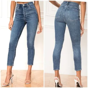 AGOLDE Pinch Waist Hi Rise Skinny Jeans