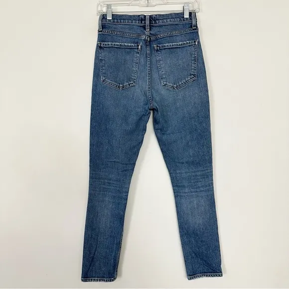 AGOLDE Pinch Waist Hi Rise Skinny Jeans