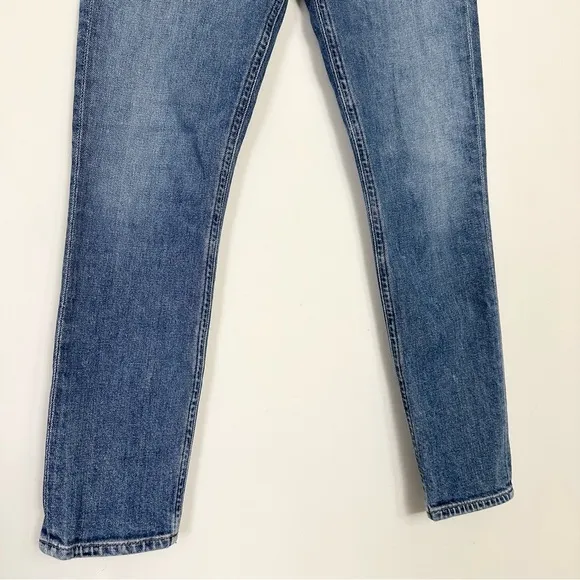 AGOLDE Pinch Waist Hi Rise Skinny Jeans