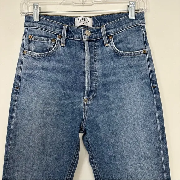 AGOLDE Pinch Waist Hi Rise Skinny Jeans