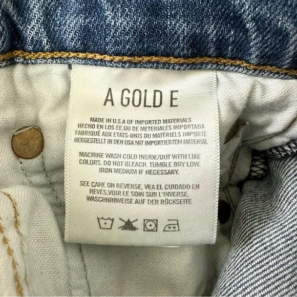 AGOLDE Pinch Waist Hi Rise Skinny Jeans