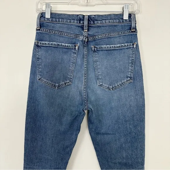 AGOLDE Pinch Waist Hi Rise Skinny Jeans