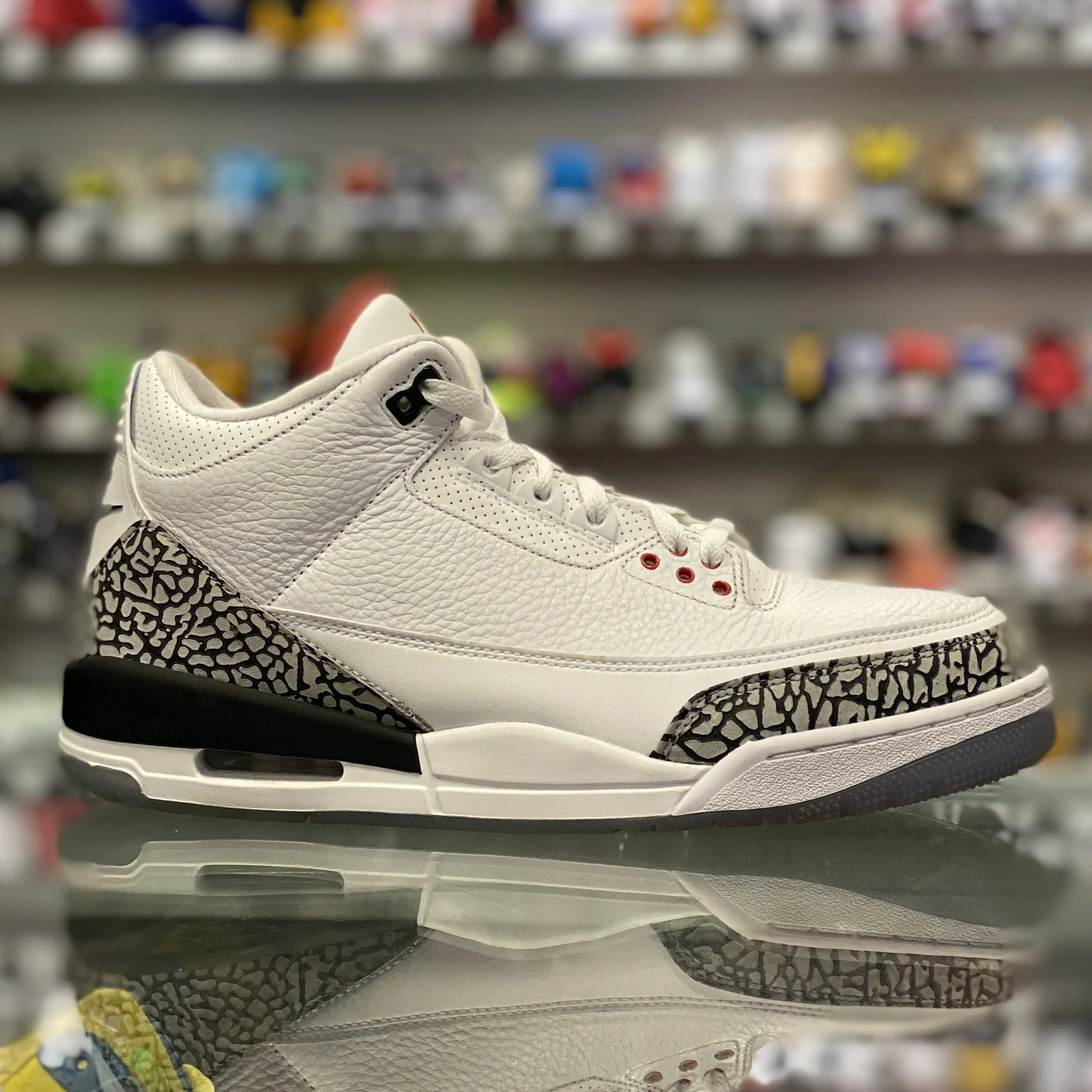 Air Jordan 3 Retro “Free Throw Line White Cement”