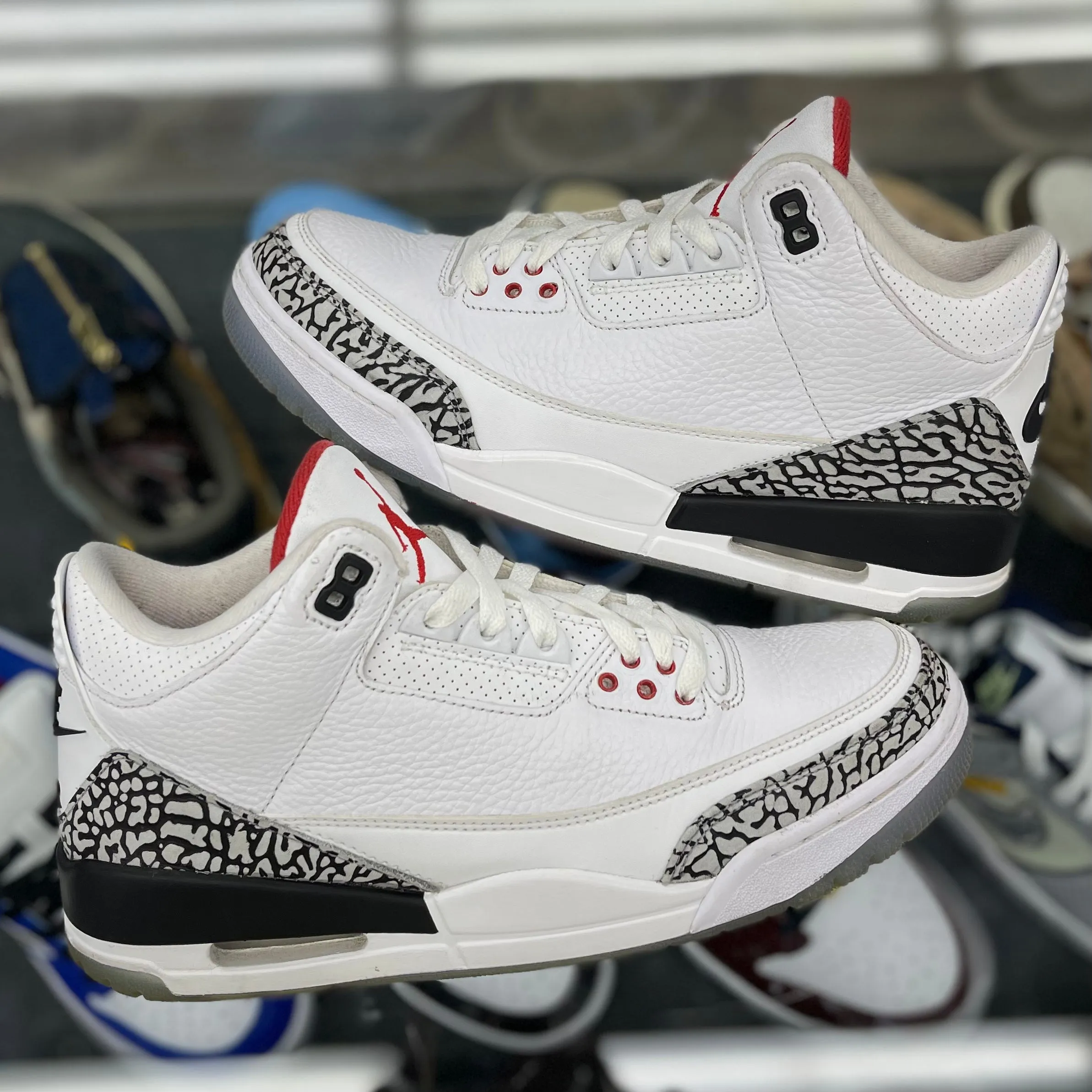 Air Jordan 3 Retro “Free Throw Line White Cement”