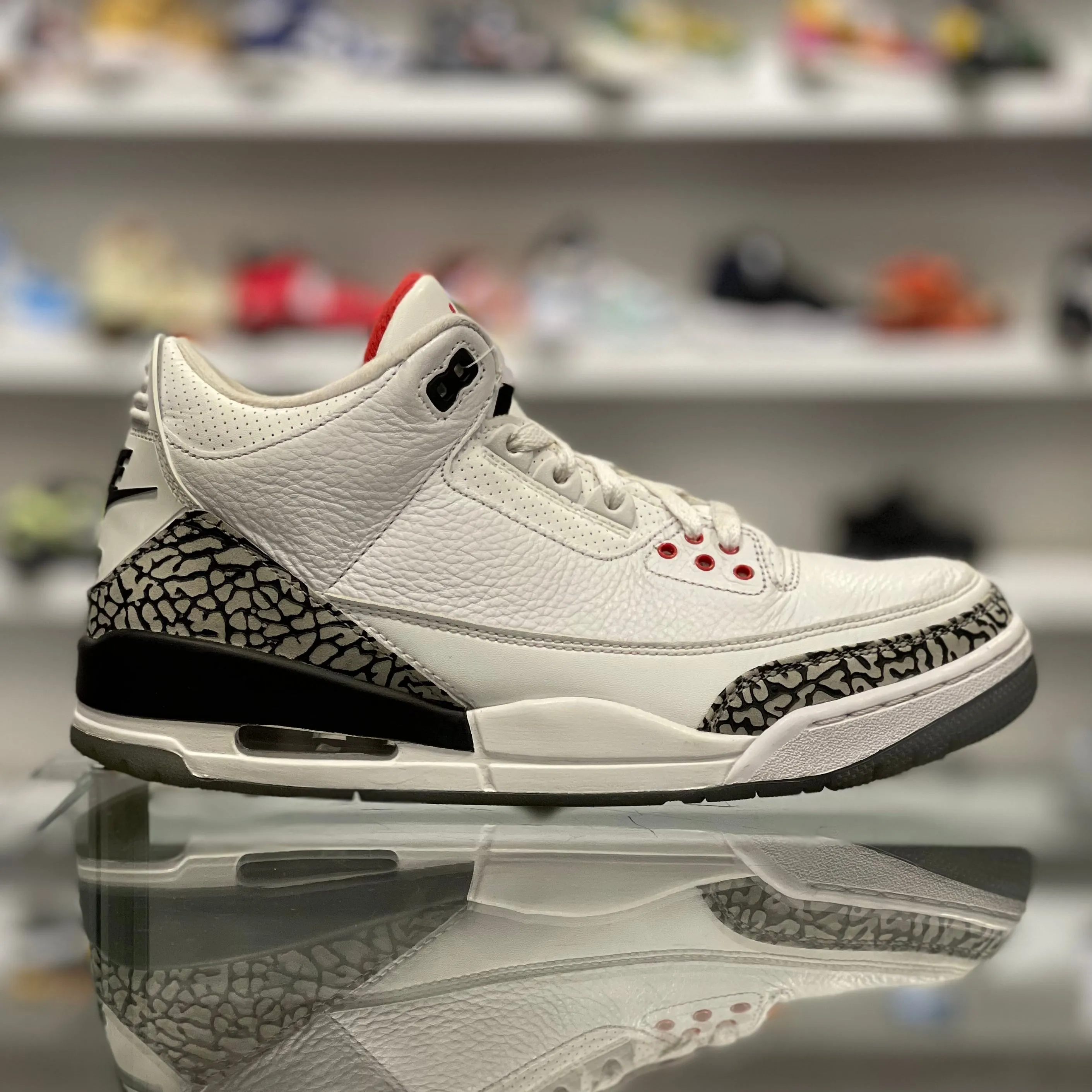 Air Jordan 3 Retro “Free Throw Line White Cement”