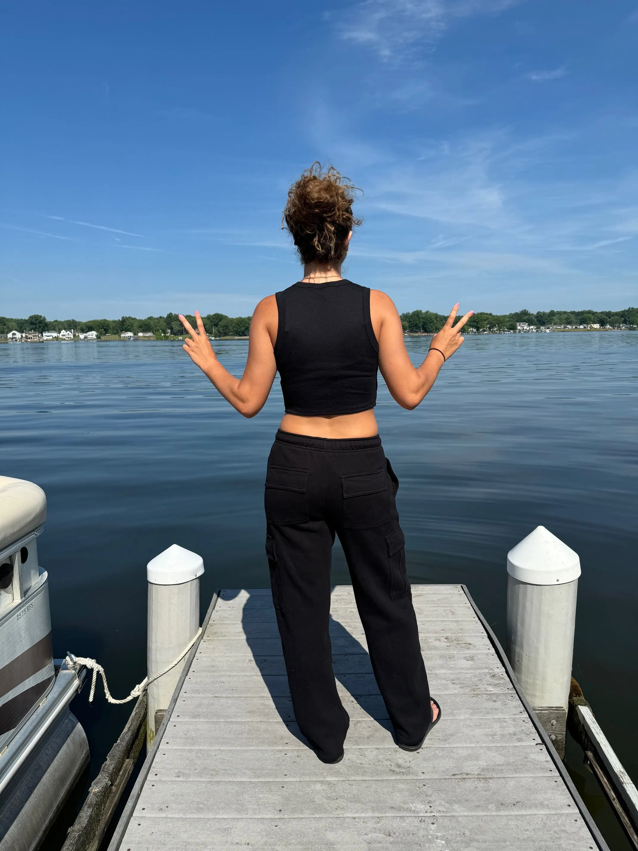 Alpha Xi Delta Cargo Pants