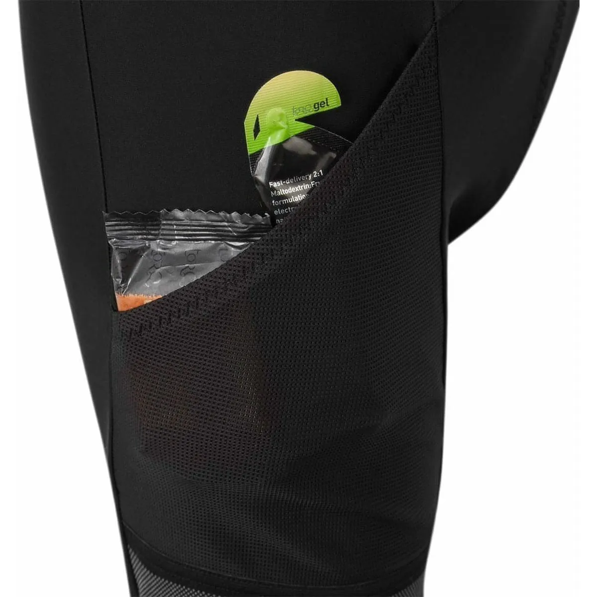 Altura Progel Plus Cargo Womens Cycling Bib Shorts - Black