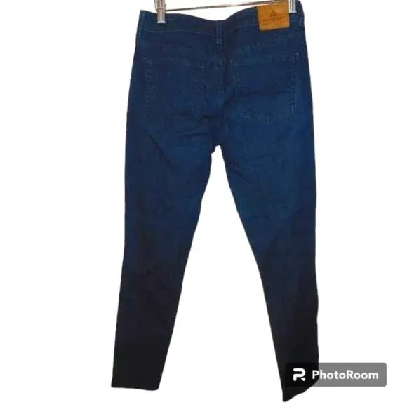 American Giant 218 Skinny Denim Jeans Size 27