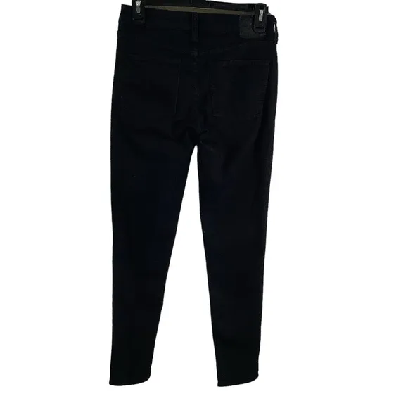 American Giant 218 Skinny Jeans Mountain Wash in Stretch Indigo