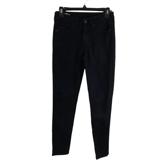 American Giant 218 Skinny Jeans Mountain Wash in Stretch Indigo