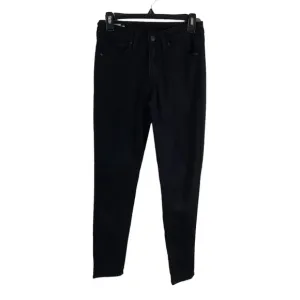 American Giant 218 Skinny Jeans Mountain Wash in Stretch Indigo