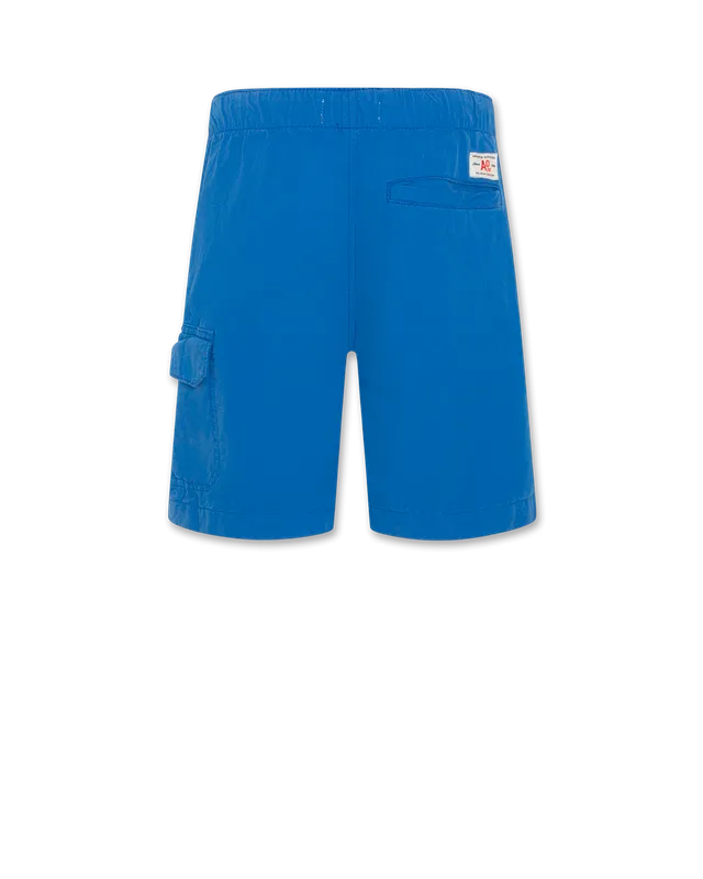 andy ribstop shorts 000707 - bright blue