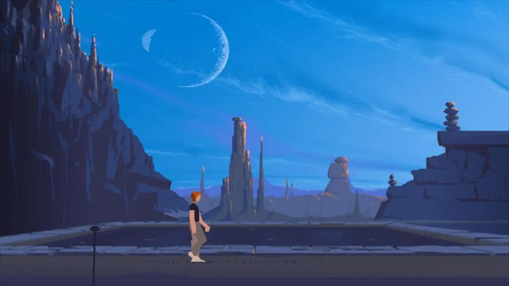 Another World – 20th Anniversary Edition (PC/MAC/LINUX)