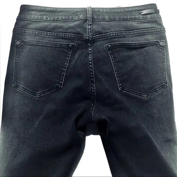 ANTHROPOLOGIE Pilcro and The Letterpress High Rise Skinny Jeans, Curvy 27