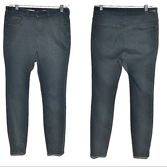 ANTHROPOLOGIE Pilcro and The Letterpress High Rise Skinny Jeans, Curvy 27