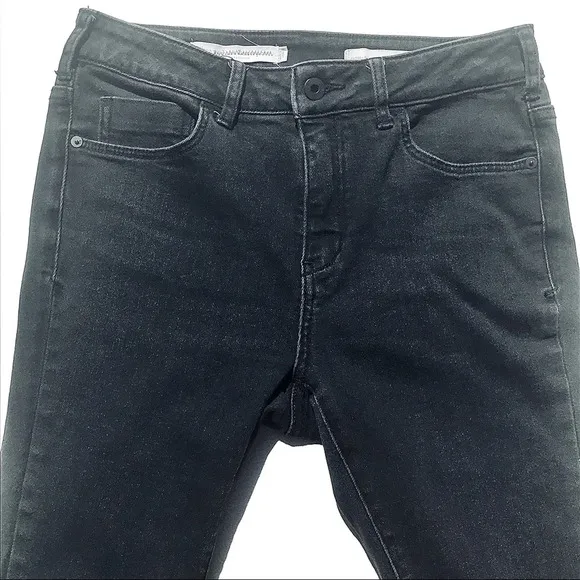 ANTHROPOLOGIE Pilcro and The Letterpress High Rise Skinny Jeans, Curvy 27