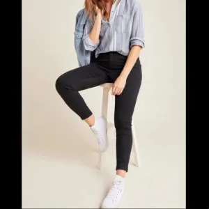 ANTHROPOLOGIE Pilcro and The Letterpress High Rise Skinny Jeans, Curvy 27