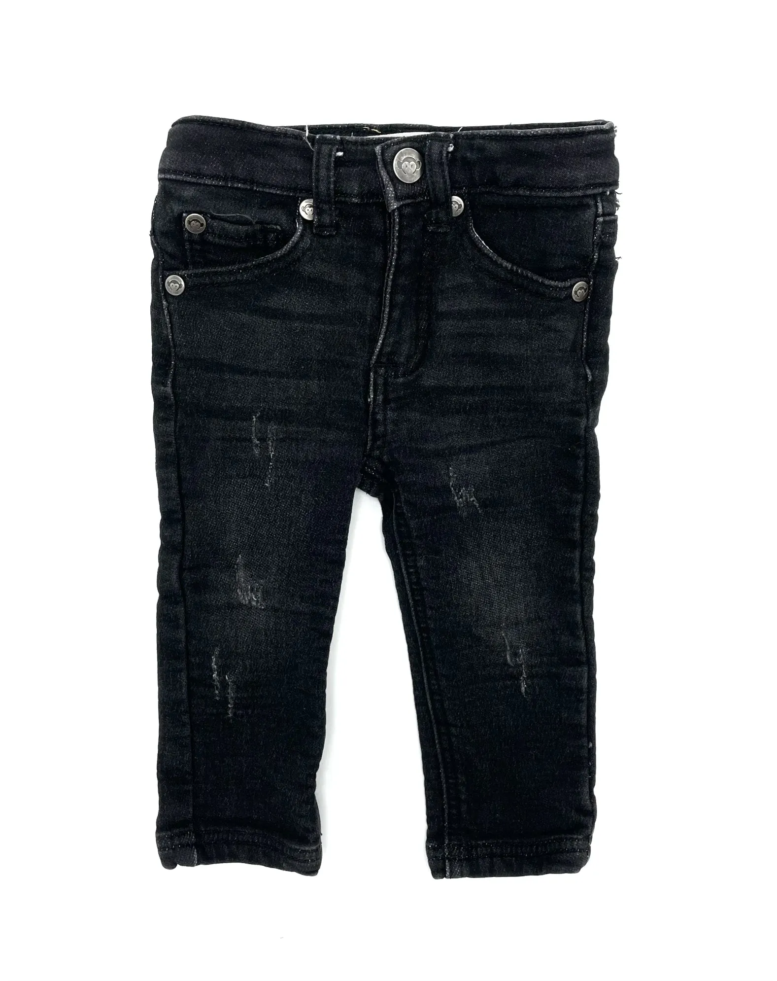 Appaman black skinny jeans - 6-12m