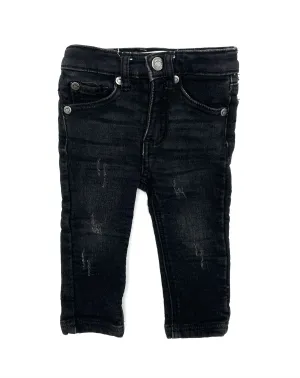 Appaman black skinny jeans - 6-12m