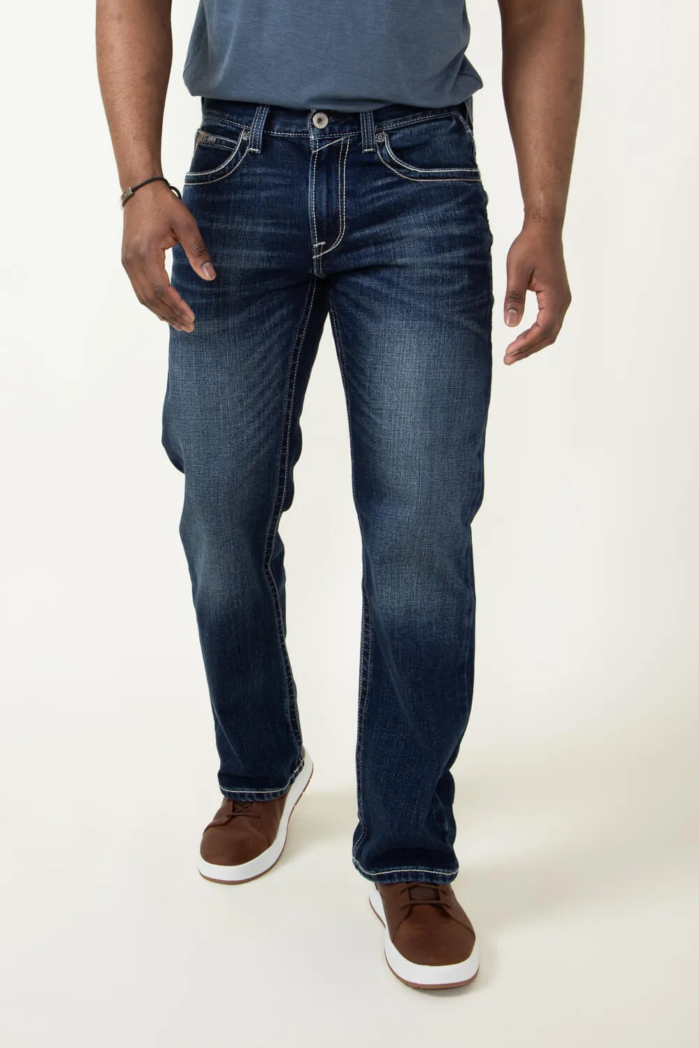 Ariat Relaxed Bootcut Jeans for Men | 10021767-TURNOUT