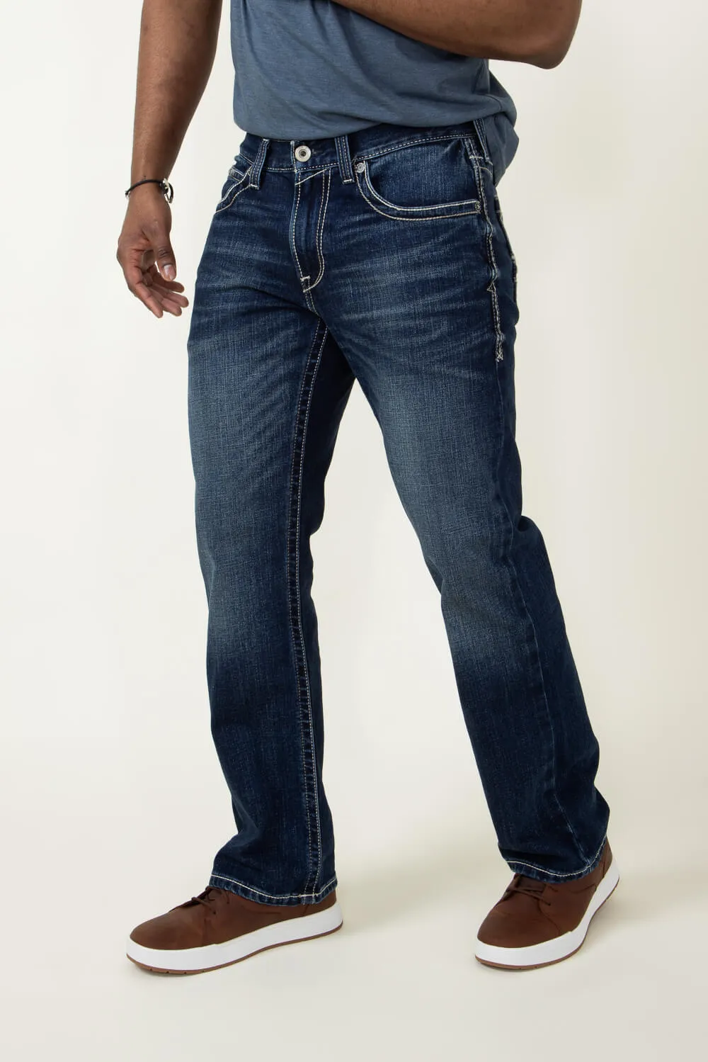 Ariat Relaxed Bootcut Jeans for Men | 10021767-TURNOUT