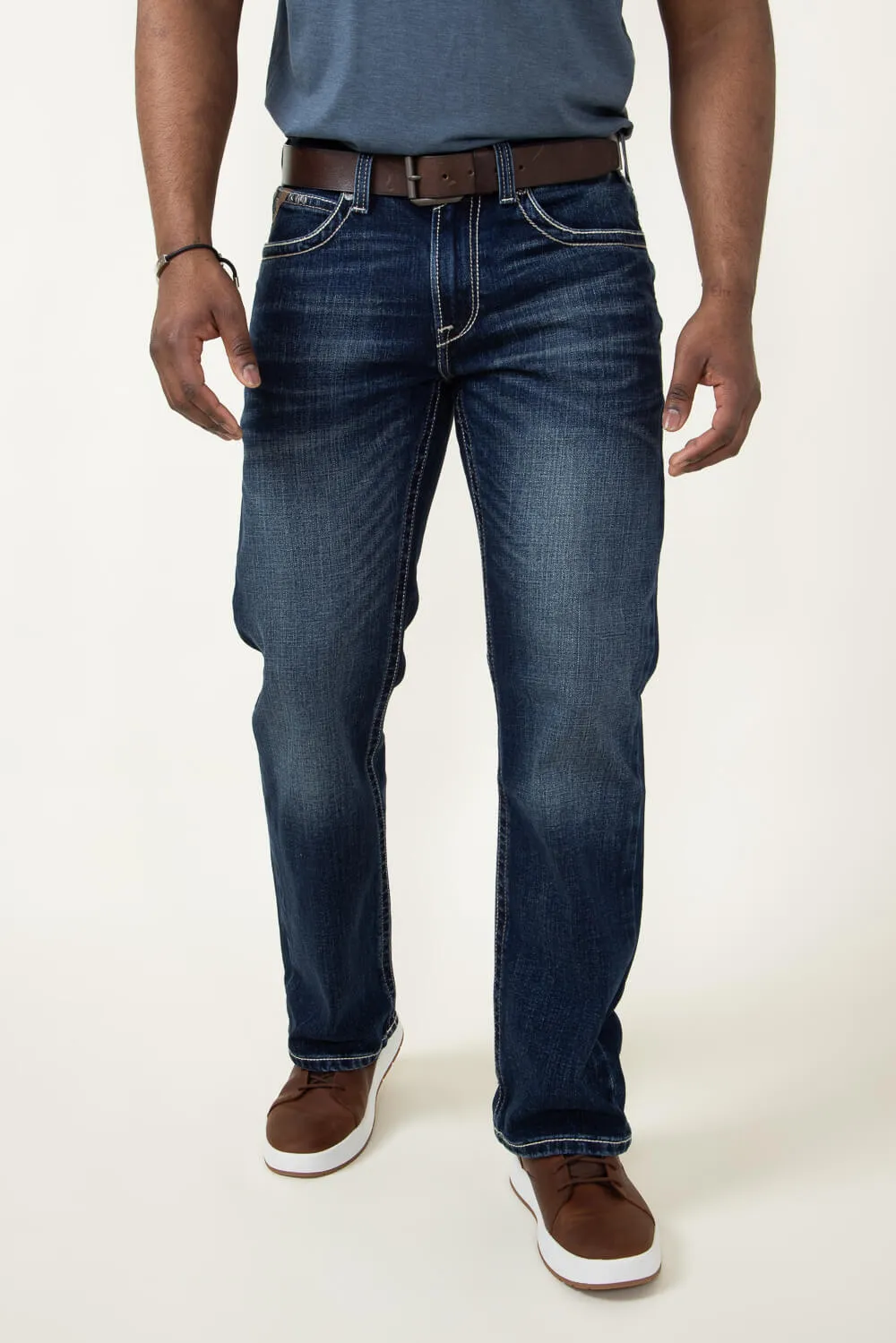 Ariat Relaxed Bootcut Jeans for Men | 10021767-TURNOUT