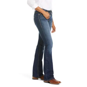 Ariat Women's REAL Perfect Rise Stretch Rosa Boot Cut Jean