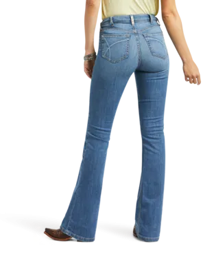 Ariat Women's Tennessee REAL High Rise Daniela Boot Cut Jean