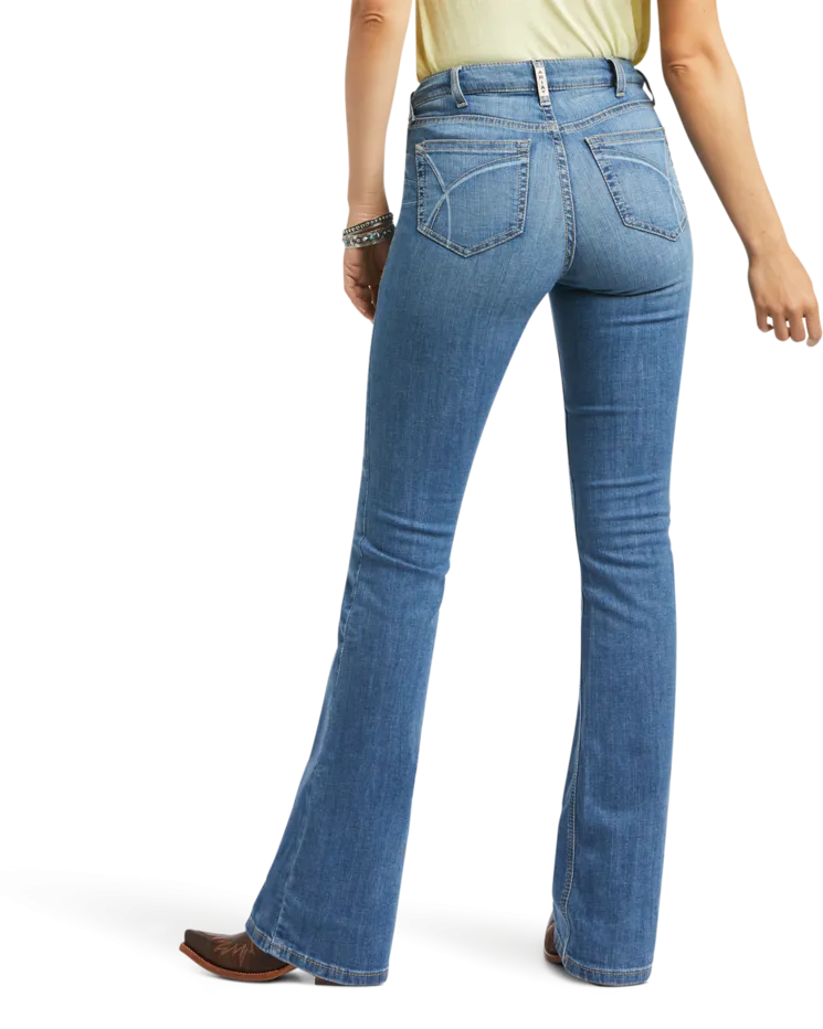 Ariat Women's Tennessee REAL High Rise Daniela Boot Cut Jean