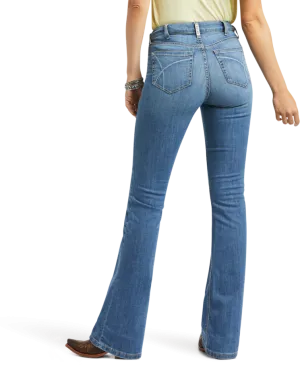 Ariat Women's Tennessee REAL High Rise Daniela Boot Cut Jean