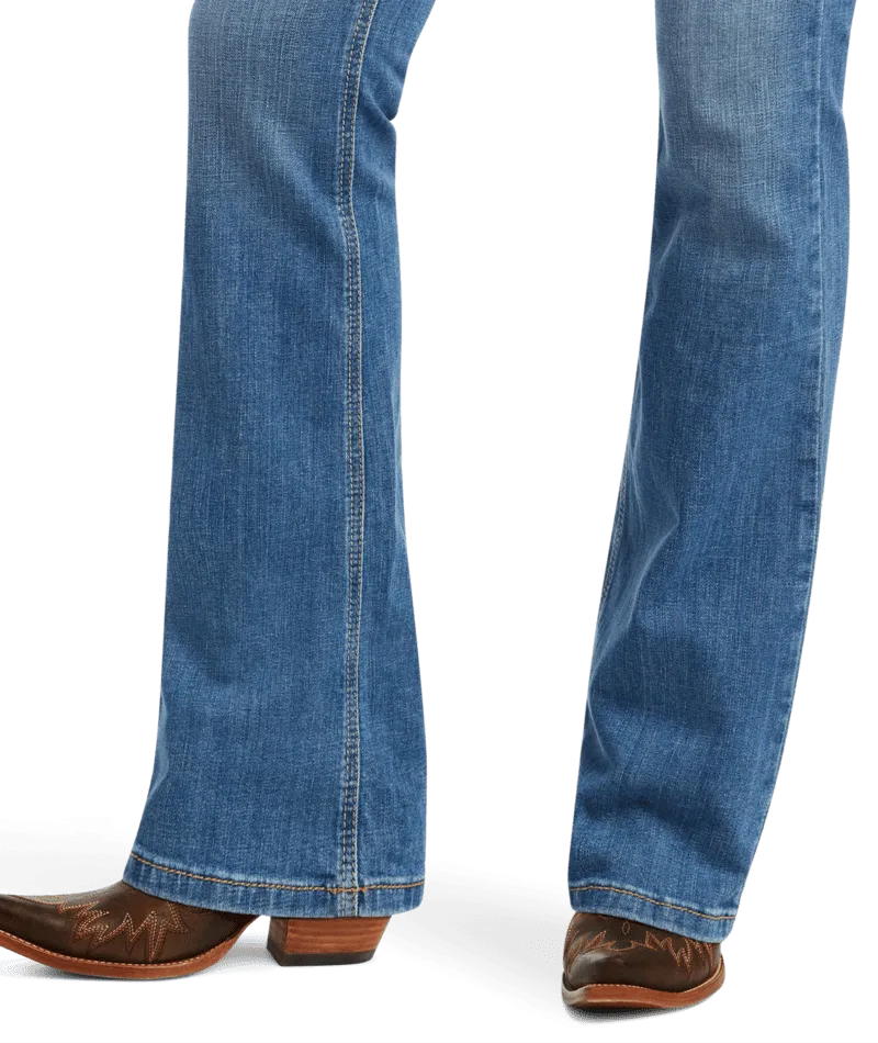 Ariat Women's Tennessee REAL High Rise Daniela Boot Cut Jean