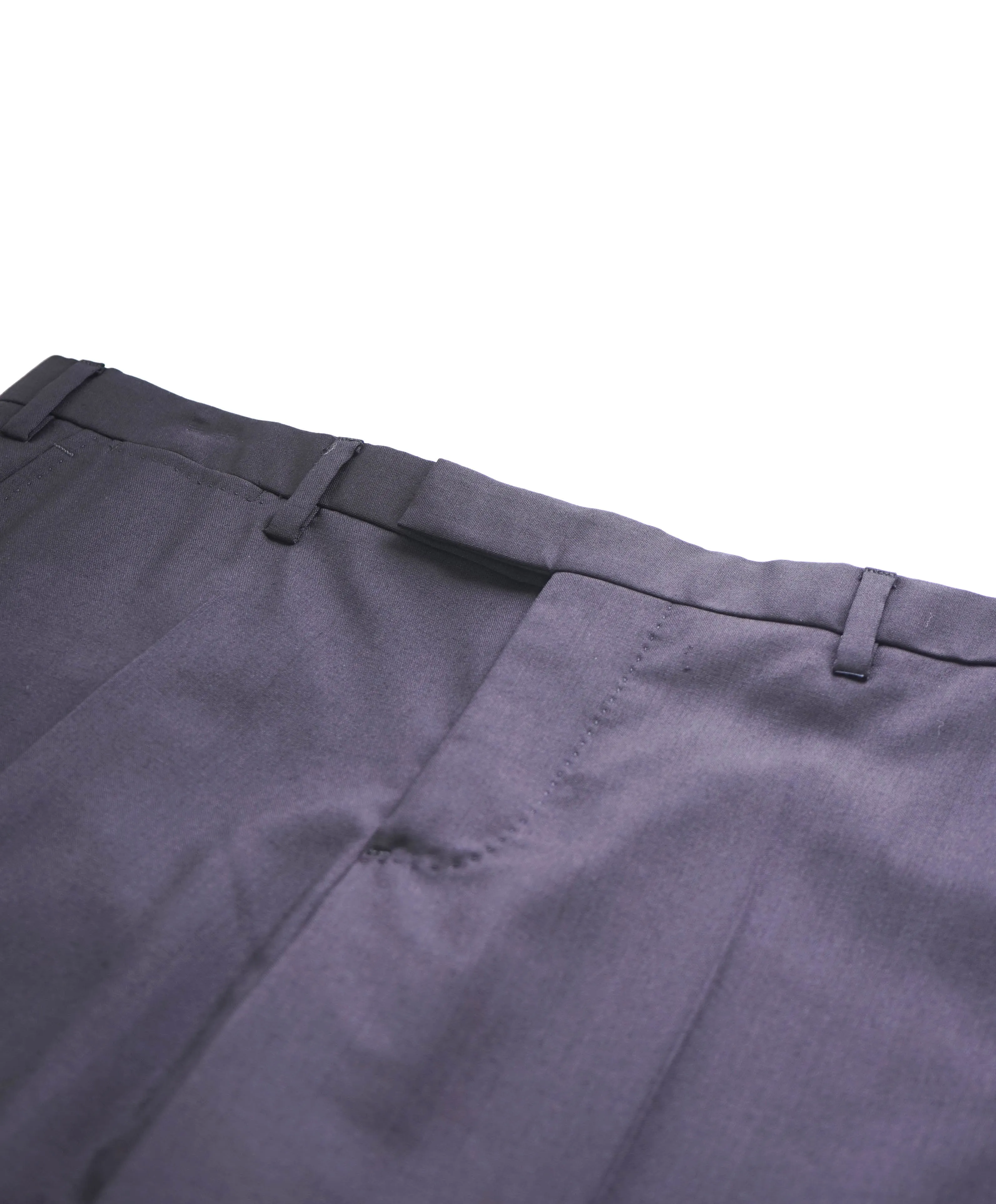 ARMANI COLLEZIONI - Navy *CLOSET STAPLE* Wool Flat Front Dress Pants - 34W